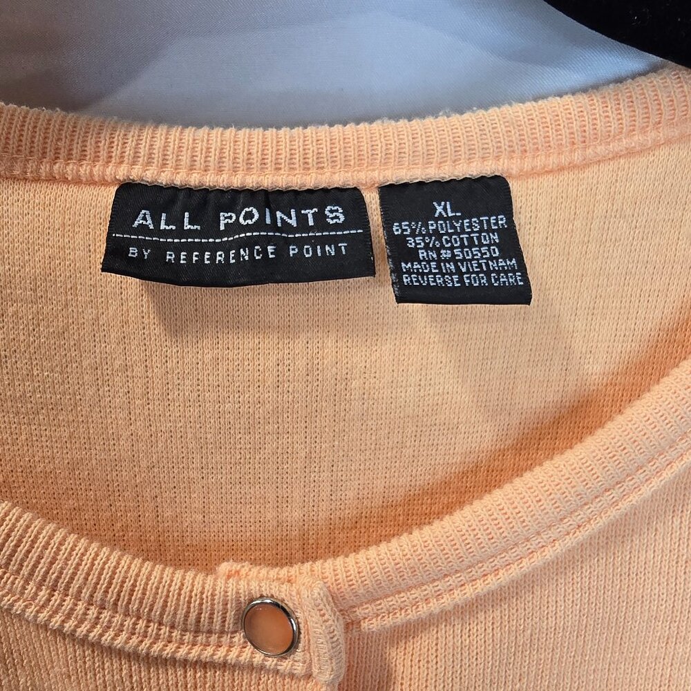 All Points By Reference Point Cardigan Size Xl Or… - image 5